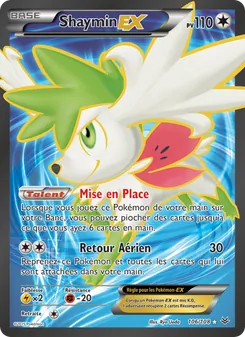 Carte Pokémon Shaymin EX 106 — Ciel Rugissant