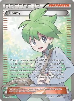 Carte Pokémon Timmy 107 — Ciel Rugissant