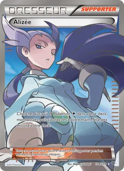 Carte Pokémon Alizée 108 — Ciel Rugissant