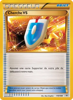 Carte Pokémon Cherche VS 110 — Ciel Rugissant