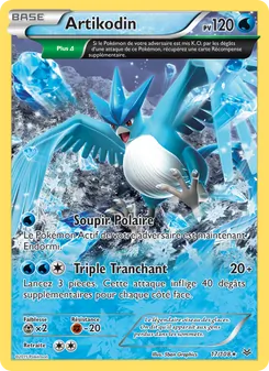 Carte Pokémon Artikodin 17 — Ciel Rugissant