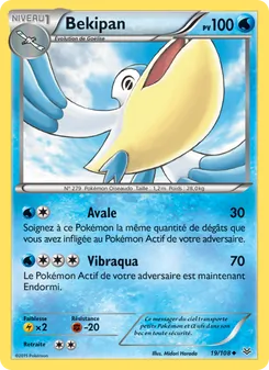 Carte Pokémon Bekipan 19 — Ciel Rugissant