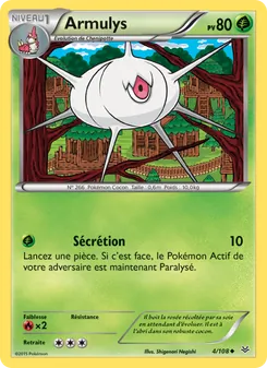 Carte Pokémon Armulys 4