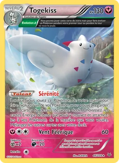 Carte Pokémon Togekiss 46 — Ciel Rugissant