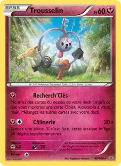 Carte Pokémon Trousselin 48 — Ciel Rugissant