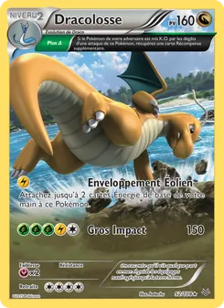 Carte Pokémon Dracolosse 52 — Ciel Rugissant