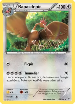 Carte Pokémon Rapasdepic 66 — Ciel Rugissant