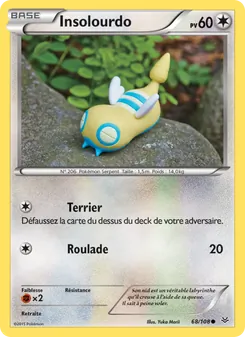 Carte Pokémon Insolourdo 68 — Ciel Rugissant