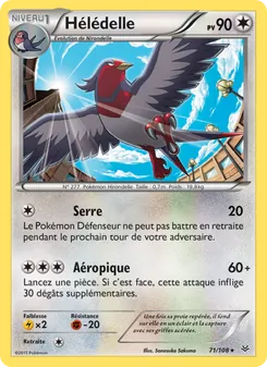 Carte Pokémon Hélédelle 71 — Ciel Rugissant