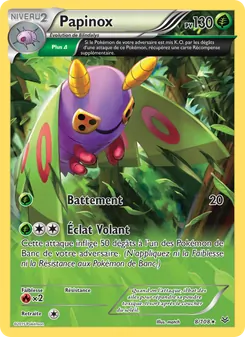 Carte Pokémon Papinox 8