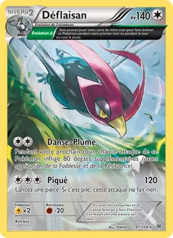 Carte Pokémon Déflaisan 81 — Ciel Rugissant