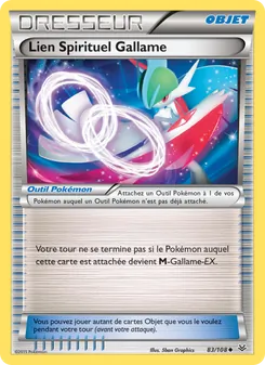 Carte Pokémon Lien Spirituel Gallame 83 — Ciel Rugissant