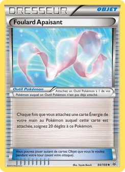 Carte Pokémon Foulard Apaisant 84 — Ciel Rugissant
