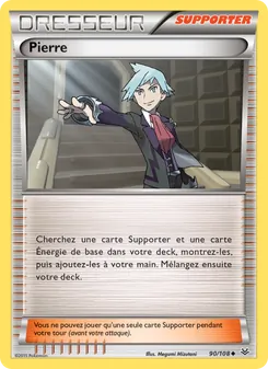 Carte Pokémon Pierre 90