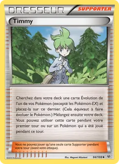 Carte Pokémon Timmy 94
