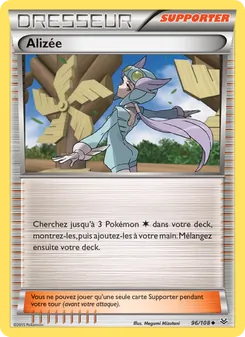 Carte Pokémon Alizée 96