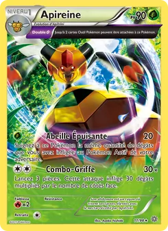 Carte Pokémon Apireine 11