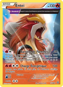 Carte Pokémon Entei 15