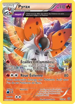 Carte Pokémon Pyrax 18
