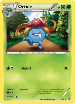 Carte Pokémon Ortide 2