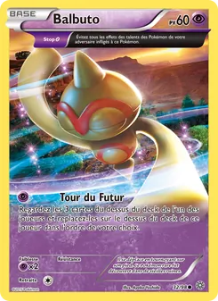 Carte Pokémon Balbuto 32