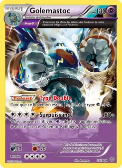 Carte Pokémon Golemastoc 35