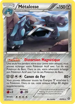 Carte Pokémon Métalosse 49 — Origines Antiques