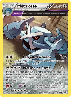 Carte Pokémon Métalosse 50 — Origines Antiques