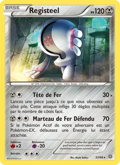 Carte Pokémon Registeel 51