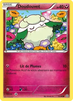 Carte Pokémon Doudouvet 55 — Origines Antiques