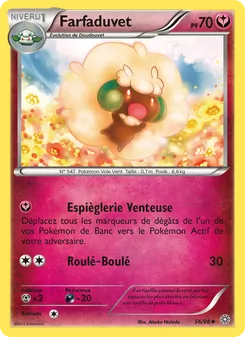 Carte Pokémon Farfaduvet 56
