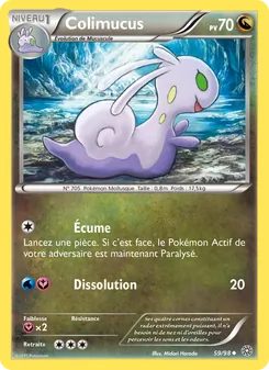 Carte Pokémon Colimucus 59