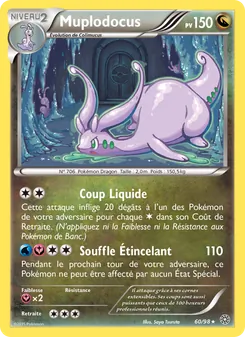 Carte Pokémon Muplodocus 60