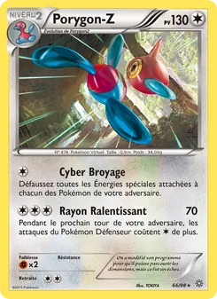 Carte Pokémon Porygon-Z 66