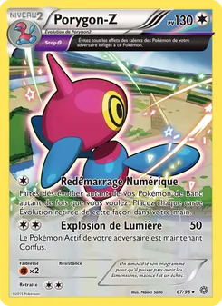 Carte Pokémon Porygon-Z 67