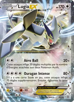 Carte Pokémon Lugia EX 68