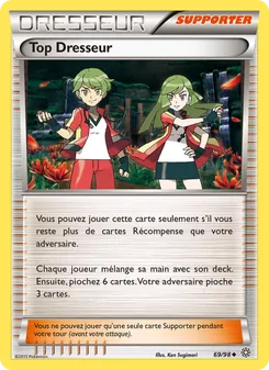 Carte Pokémon Top Dresseur 69