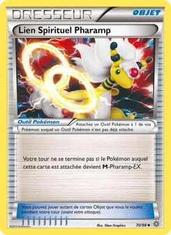 Carte Pokémon Lien Spirituel Pharamp 70 — Origines Antiques