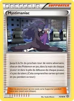 Carte Pokémon Mystimaniac 75