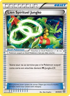 Carte Pokémon Lien Spirituel Jungko 80