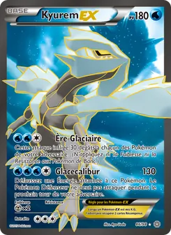 Carte Pokémon Kyurem EX 86