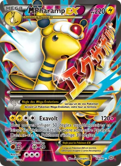 Carte Pokémon M-Pharamp EX 88