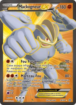 Carte Pokémon Mackogneur EX 90
