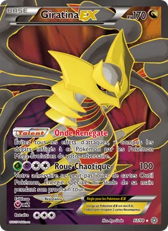 Carte Pokémon Giratina EX 93