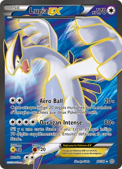 Carte Pokémon Lugia EX 94