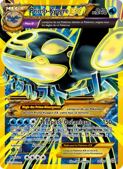 Carte Pokémon PrimoKyogre EX 96