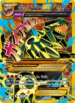Carte Pokémon Primo-Groudon EX 97