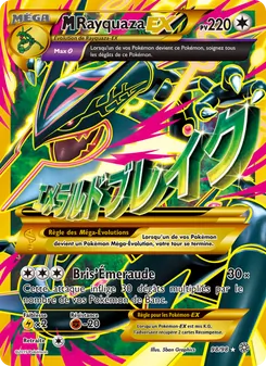 Carte Pokémon M-Rayquaza EX 98