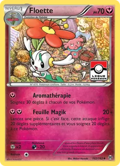 Carte Pokémon Floette 102