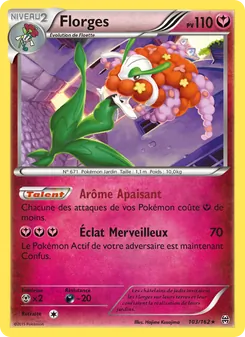 Carte Pokémon Florges 103